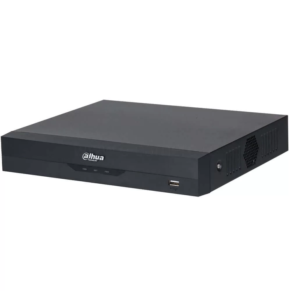 DVR Pentabrid 4 canale 5MP Lite + 2 canale IP max 6MP, Permite 1xHDD, H.265+ - Dahua XVR5104HS-I3